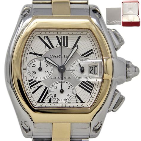 cartier roadster chronograph for sale.